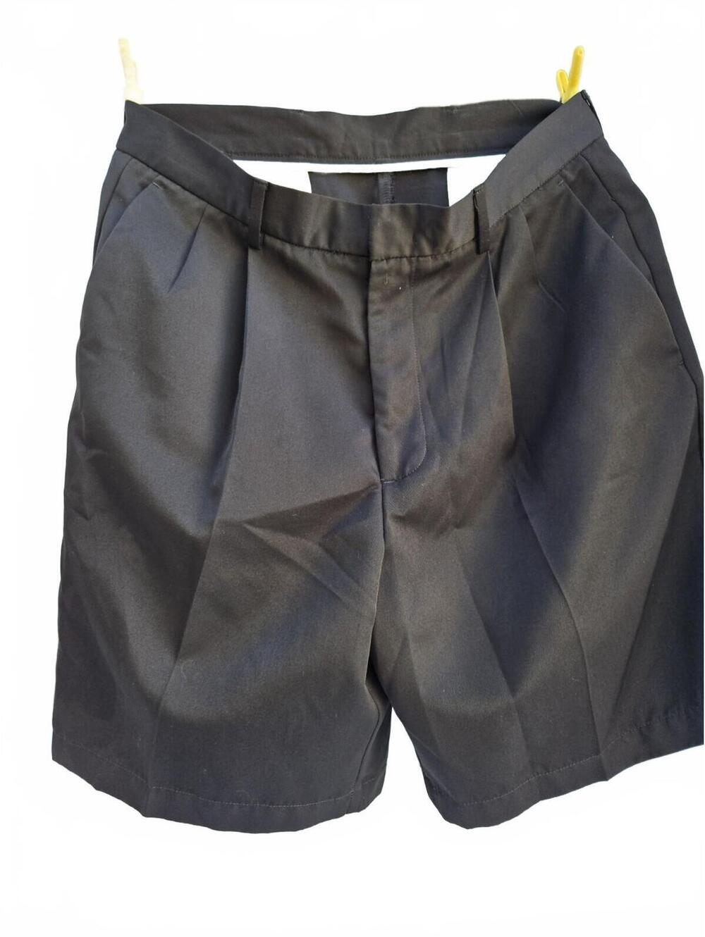 Men's Dockers Black Tailored Shorts size 32